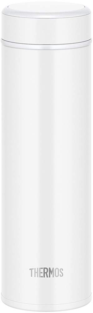 Thermos Matte White 500ml Vacuum Insulated Portable Mug - Jog-500 Mtwh