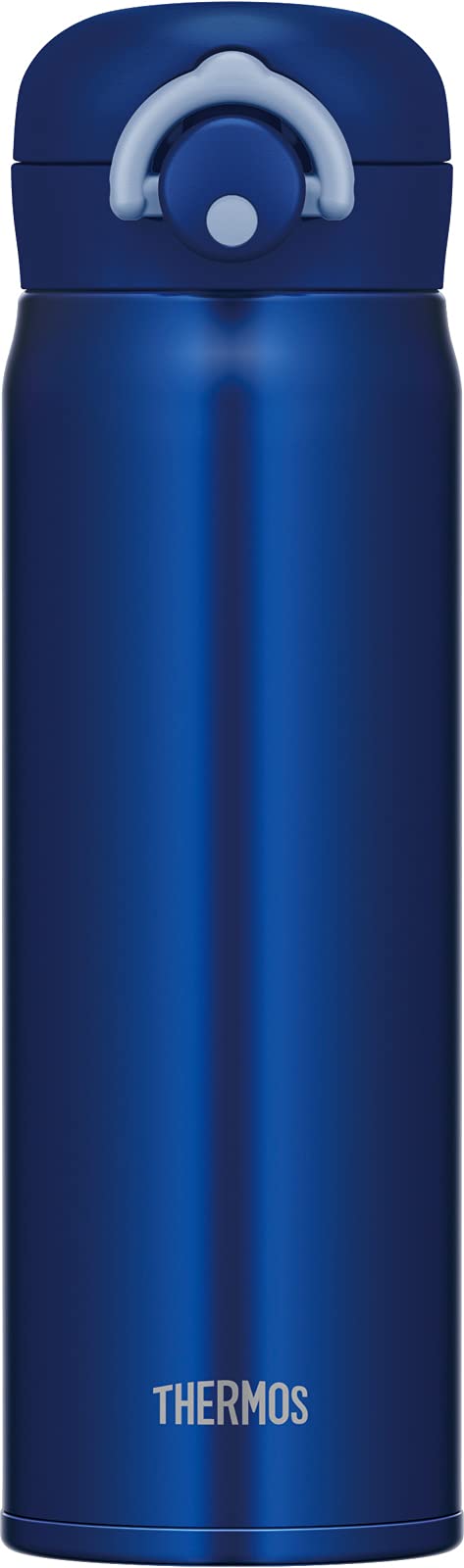 Thermos JNR-502 NVY 500ml Navy Vacuum Insulated Portable Mug