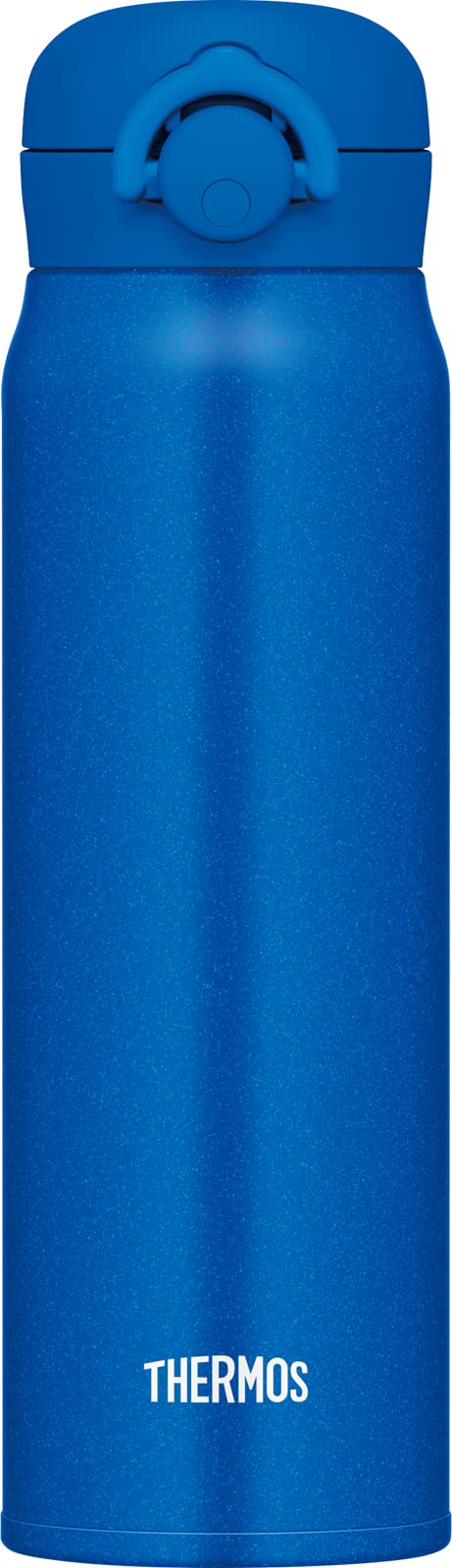 Thermos JNR-603 MTB 600ml Vacuum Insulated Portable Mug Metallic Blue