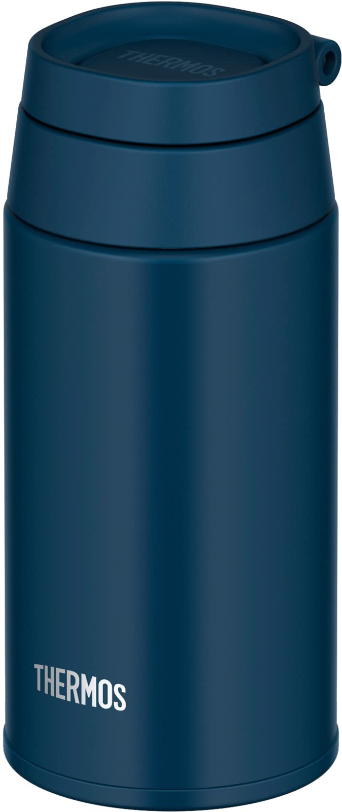 Thermos Joo-380 Ibl 380ml Vacuum Insulated Portable Mug in Indigo Blue with Carry Loop