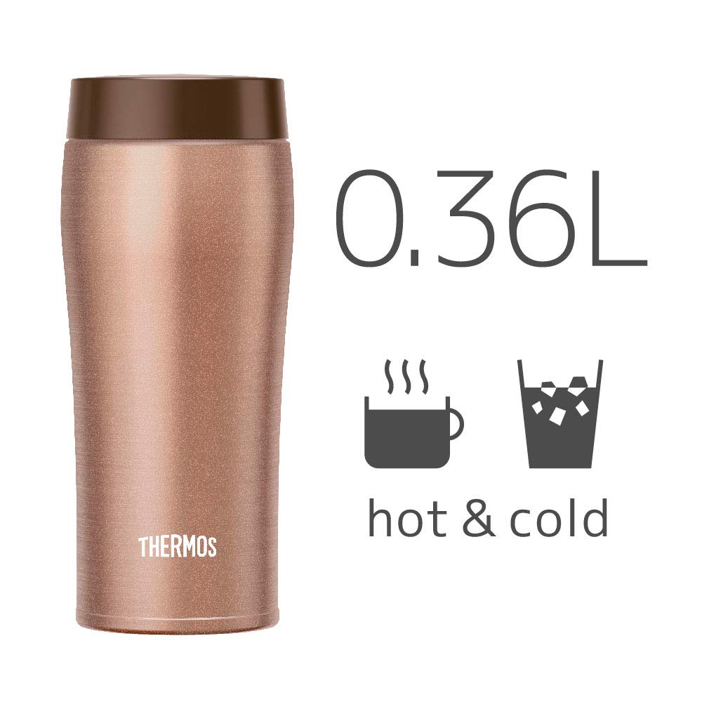 Thermos Bronze Vacuum Insulated 360ml Portable Tumbler - Joe-360 BZ Series