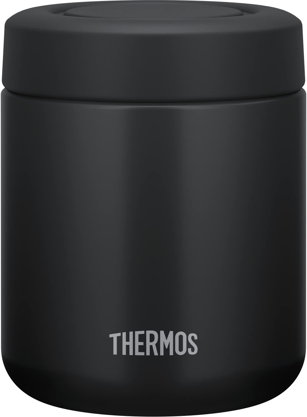 Thermos 300ml Vacuum Insulated Soup Jar Easy Clean Hot/Cold Food JBR-301 Black