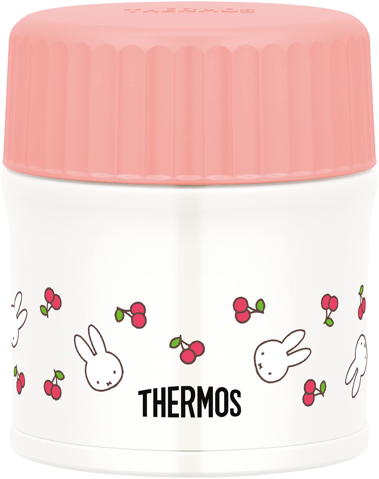 Thermos Light Pink 300ml Vacuum Insulated Soup Jar Miffy JBU-301B LP Model