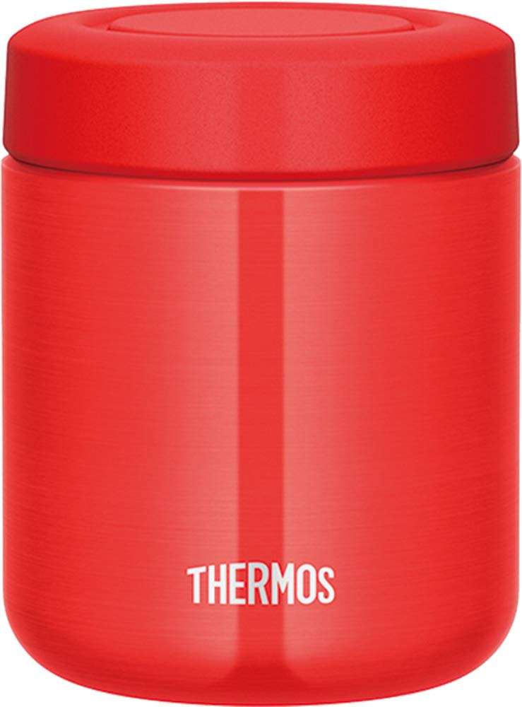 Thermos 300ml Vacuum Insulated Red Soup Jar - JBR-300 R