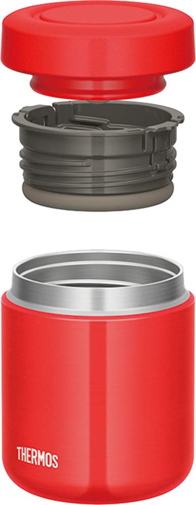 Thermos 300ml Vacuum Insulated Red Soup Jar - JBR-300 R