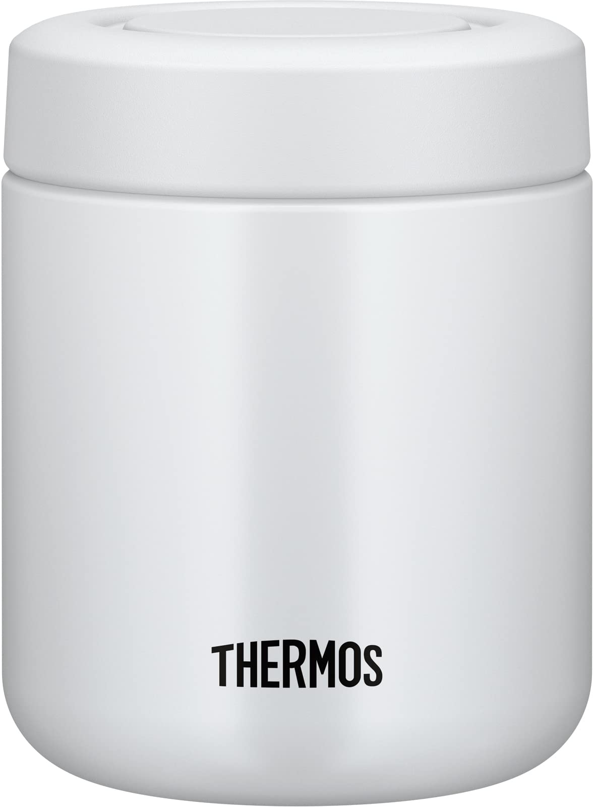 Thermos 300ml White Gray Vacuum Insulated Soup Jar - Easy-to-Clean Standard Model JBR-301 WHGY