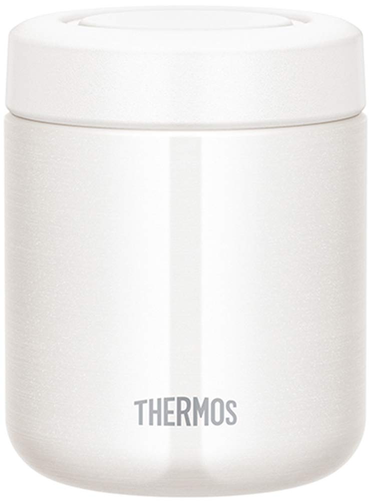 Thermos 300ml White Jar - Vacuum Insulated Soup Container JBR-300 WH