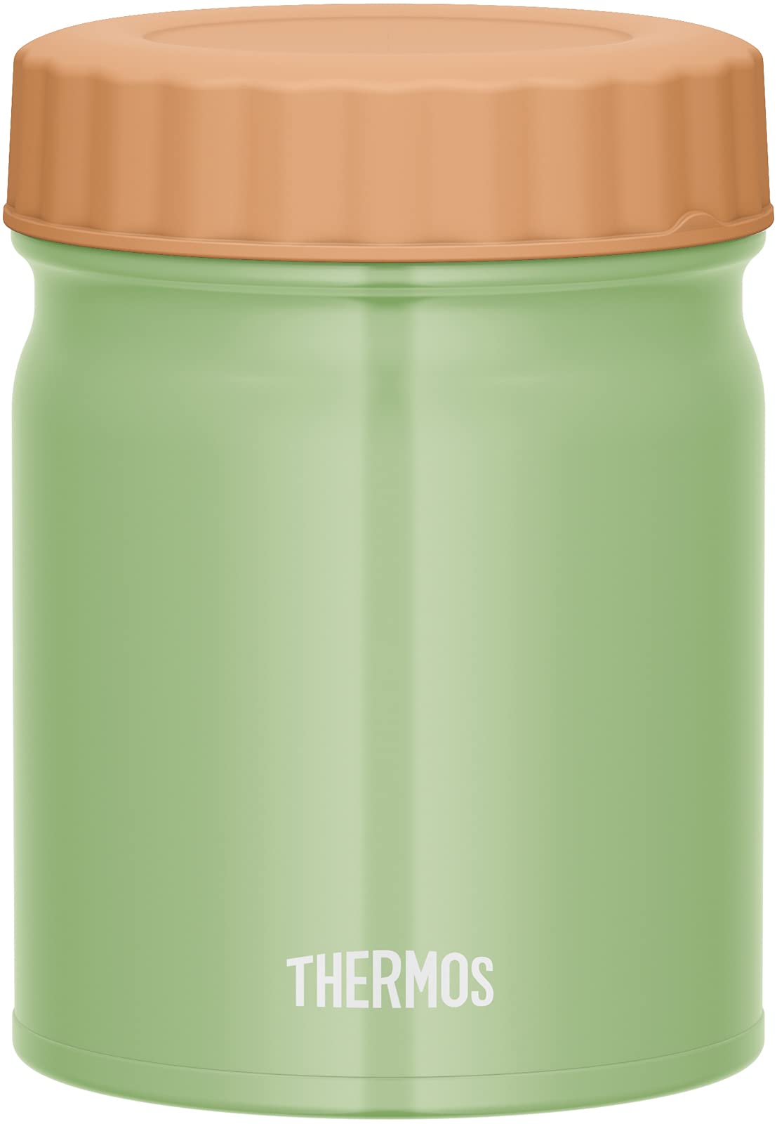 Thermos Brand 400ml Vacuum Insulated Soup Jar in Khaki - JBT-401 Model