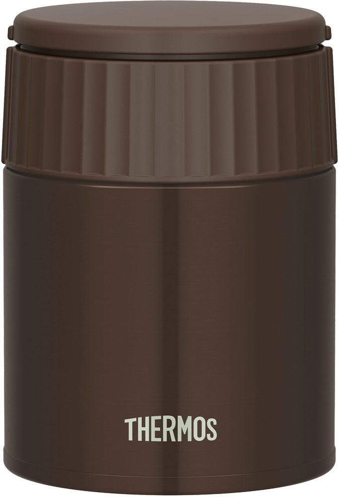 Thermos Vacuum Insulated Soup Jar 400Ml Mocha Jbq-400 Japan