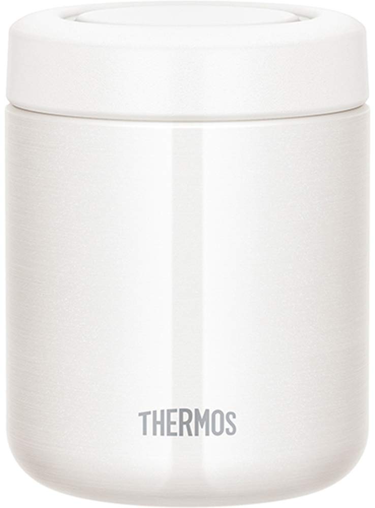 Thermos Vacuum Insulated Soup Jar 400Ml White Jbr-400 Wh Japan