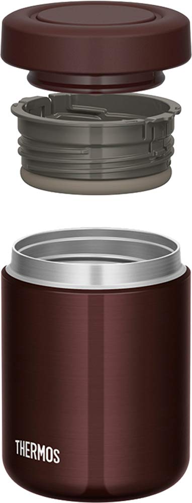 Thermos 500ml Vacuum Insulated Soup Jar Brown - JBR-500 BW