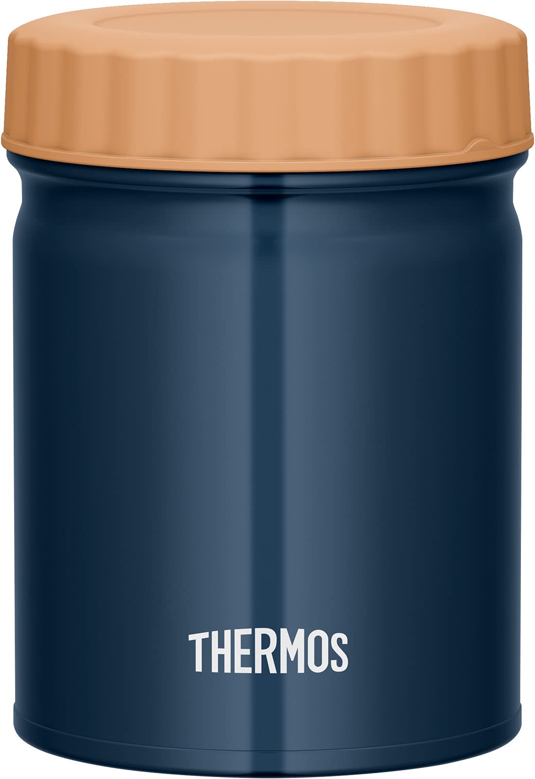 Thermos 500ml Navy Vacuum Insulated Soup Jar Jbt-501