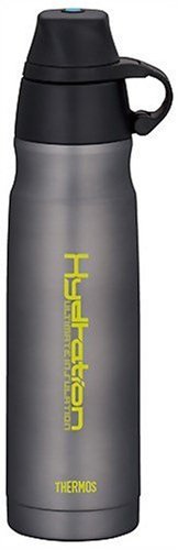 Thermos Cool Gray 0.5L Vacuum Insulated Sports Bottle Ffd-500