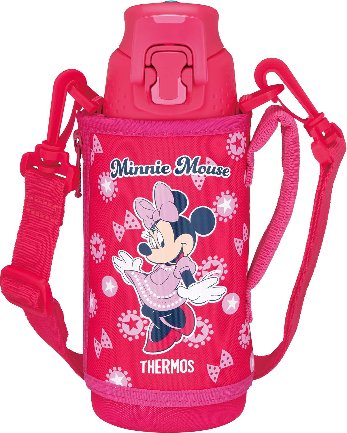 Thermos 0.5L Minnie Pink Dot Insulated Sports Bottle for Cold Storage - Ffz-503Fds Pd