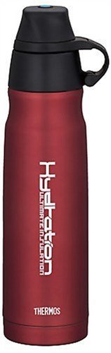 Thermos Vacuum Insulated 0.5L Sports Bottle in Red Ffd-500-R