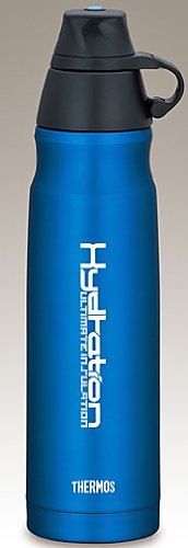 Thermos 0.8L Blue Vacuum Insulated Sports Bottle Ffd-800F