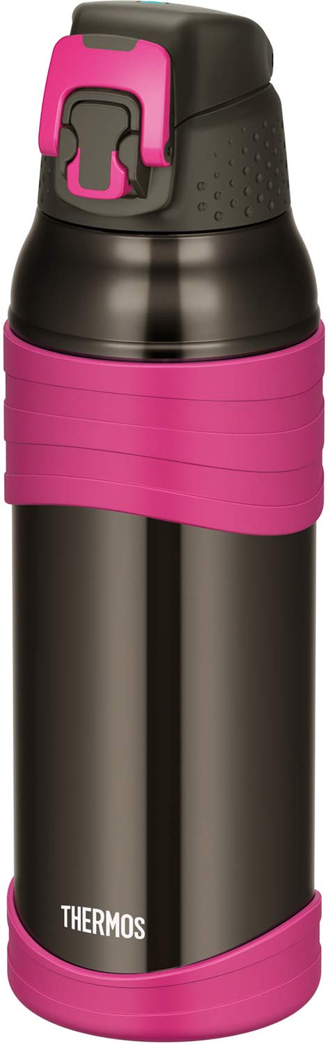 Thermos 1.0L Vacuum Insulated Sports Bottle Charcoal Pink Cold Storage - Fjc-1000 Ch-Pk