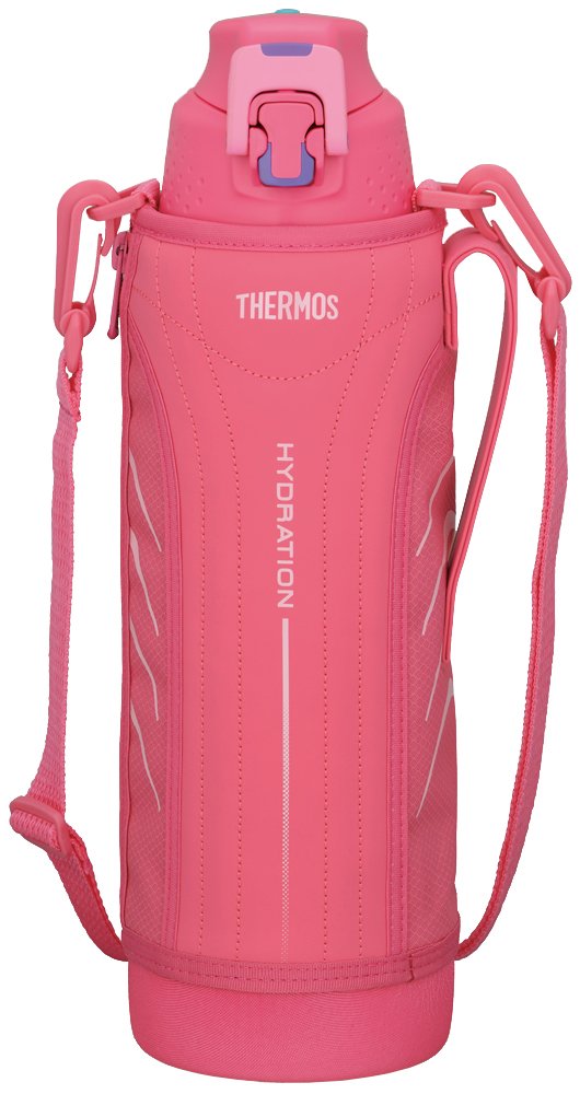 Thermos 1.5L Pink Vacuum Insulated Sports Bottle FFZ-1500F