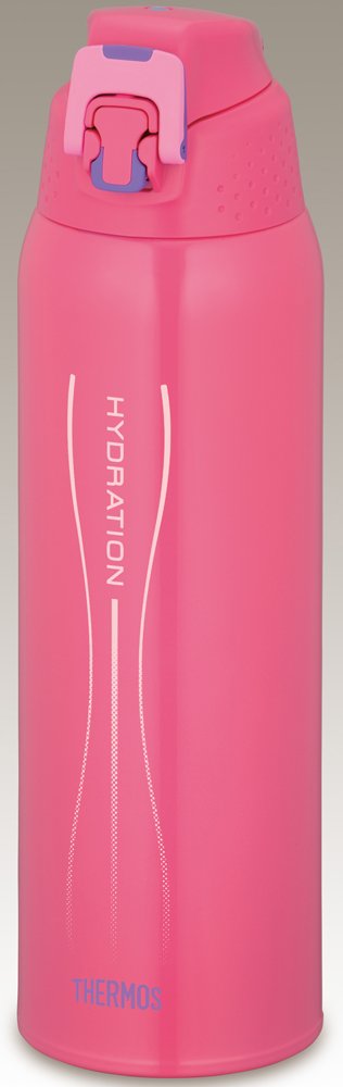 Thermos 1.5L Pink Vacuum Insulated Sports Bottle FFZ-1500F