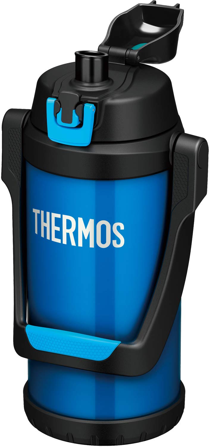 Thermos 2.0L Ice Blue Vacuum Insulated Sports Jug Ffv-2000 Icb