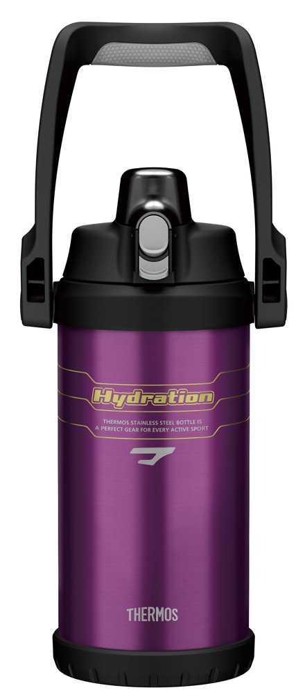 Thermos 2.0L Vacuum Insulated Sports Jug in Purple - Ffo-2000 Model