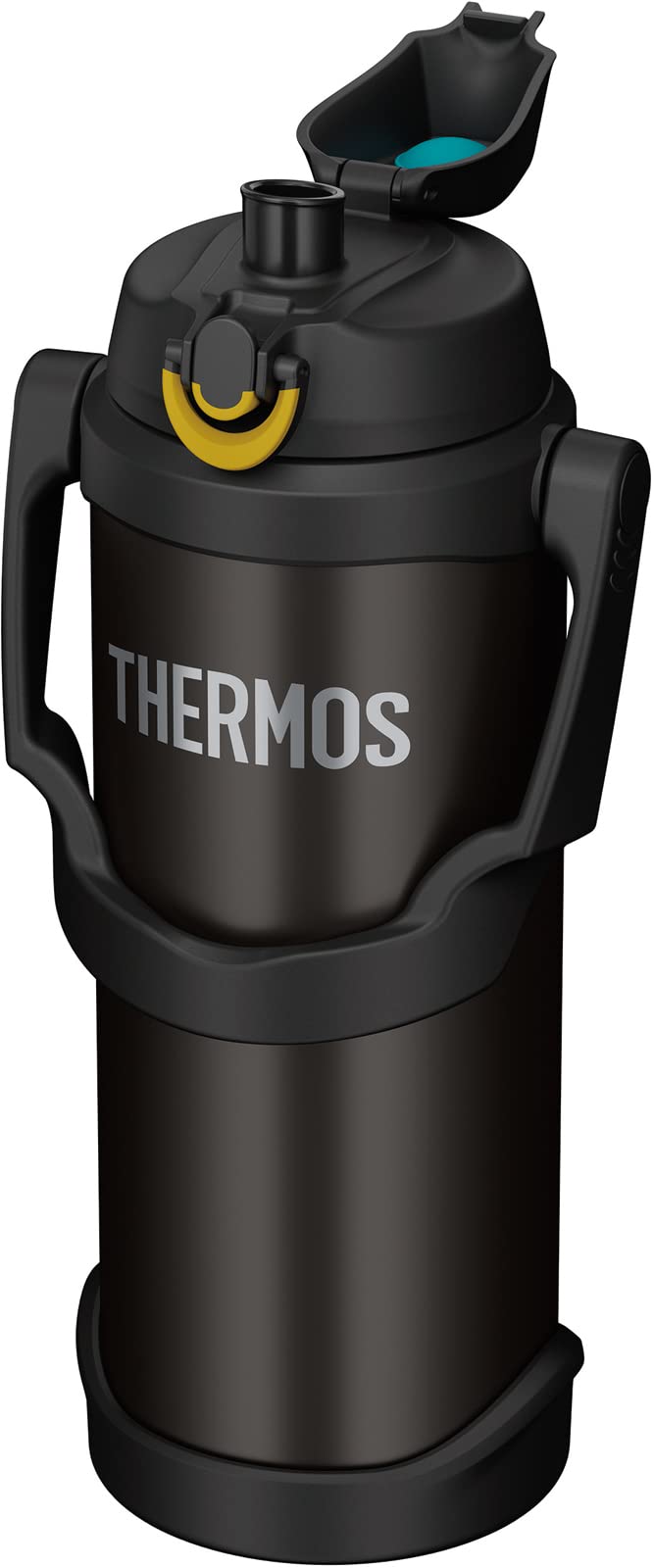 Thermos Black Fjq-2500 Bk Vacuum Insulated 2.5L Sports Jug