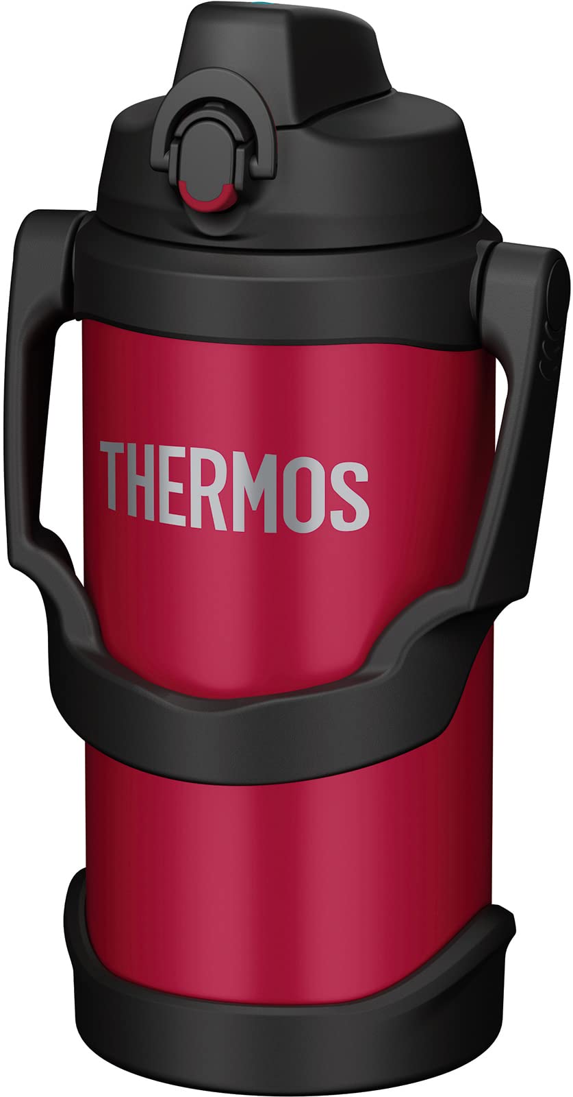 Thermos Fjq-2000 R 2L Red Vacuum Insulated Sports Jug