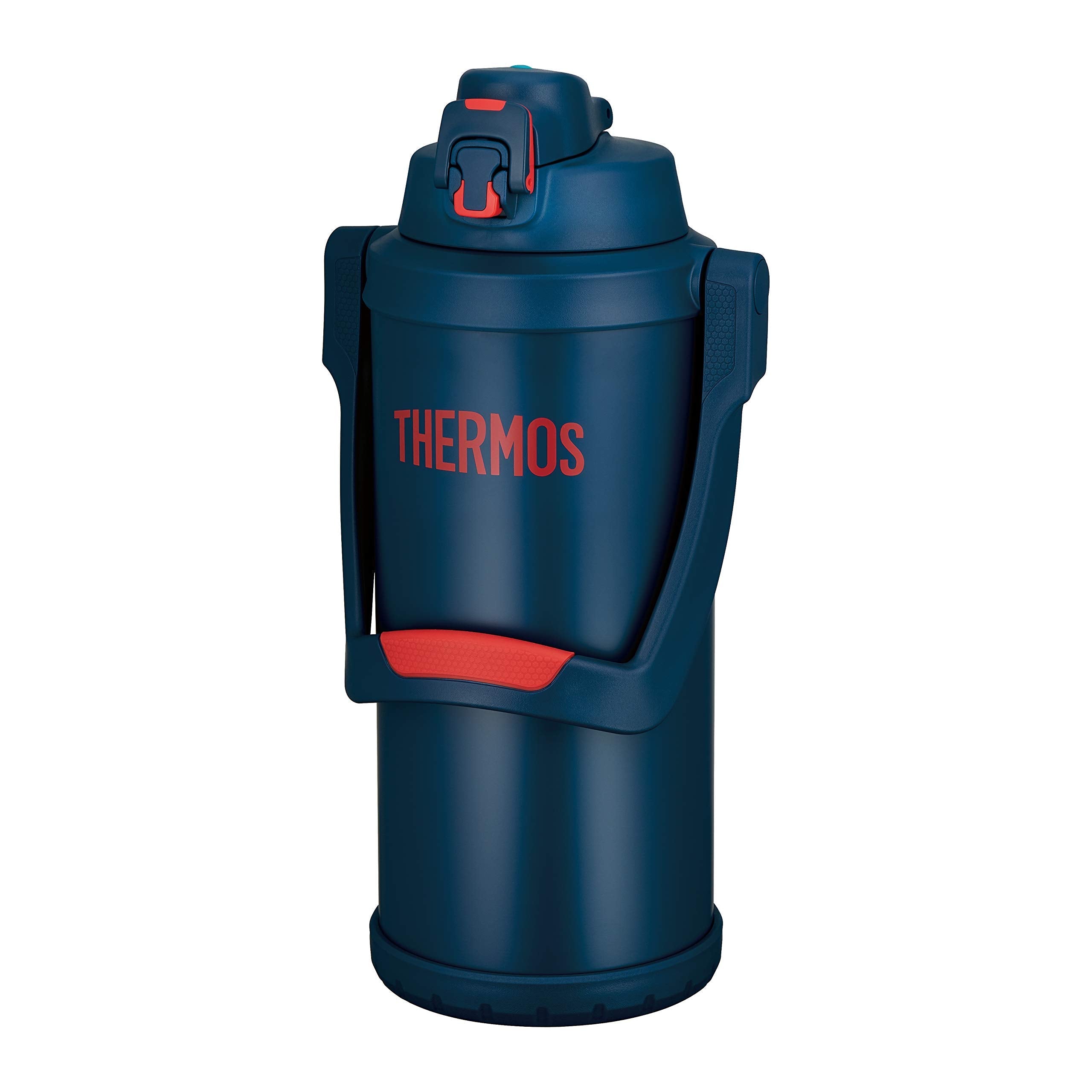 Thermos 3.0L Vacuum Insulated Sports Jug in Navy Red Ffv-3001 Nv-R Series