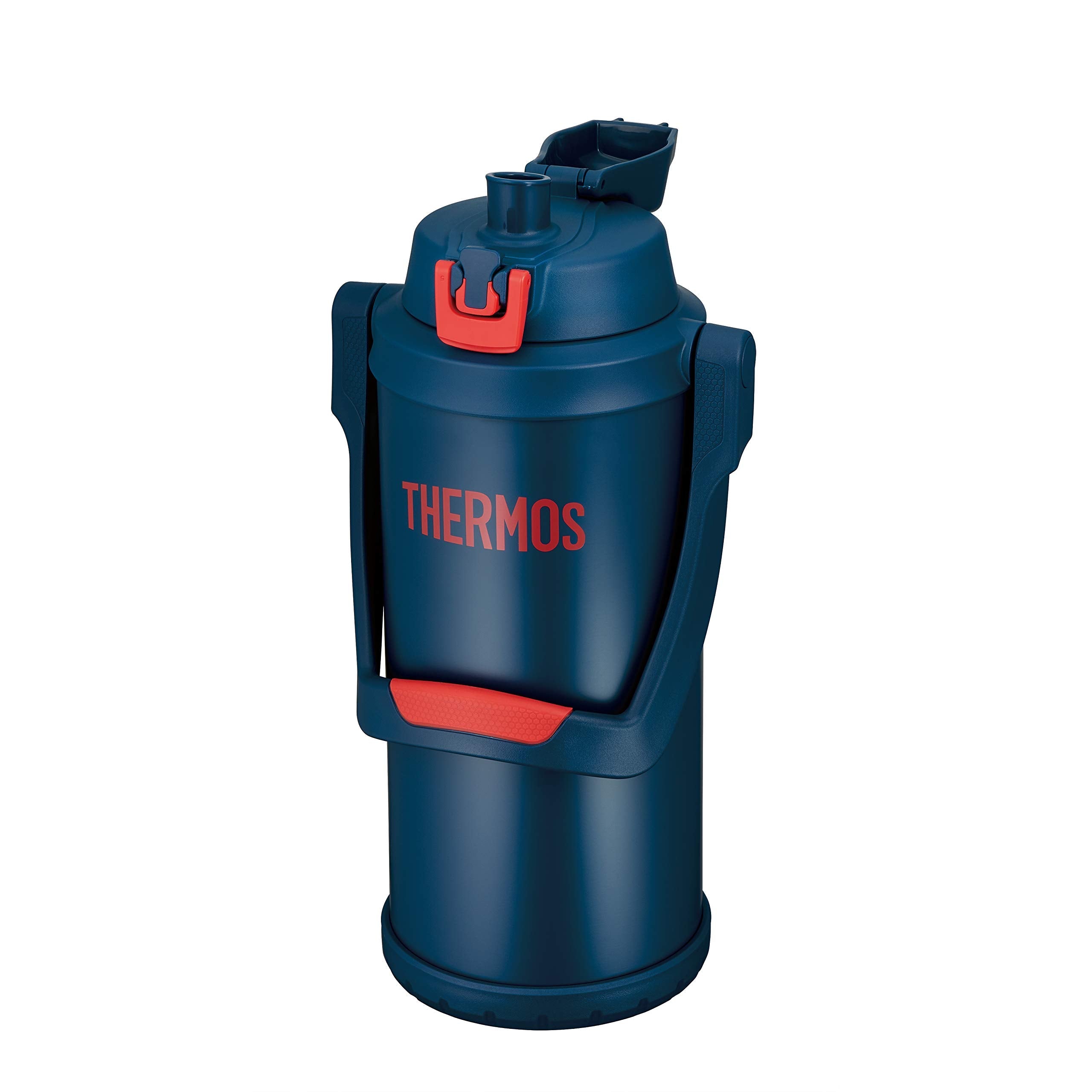 Thermos 3.0L Vacuum Insulated Sports Jug in Navy Red Ffv-3001 Nv-R Series