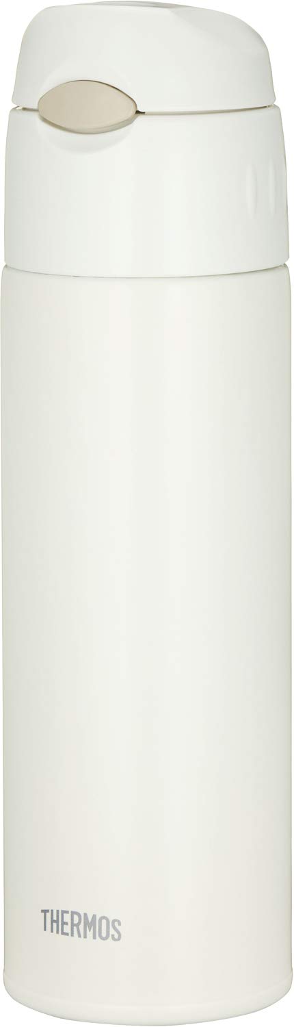 Thermos FHL-551 CRW 550ml Vacuum Insulated Straw Bottle in Cream White