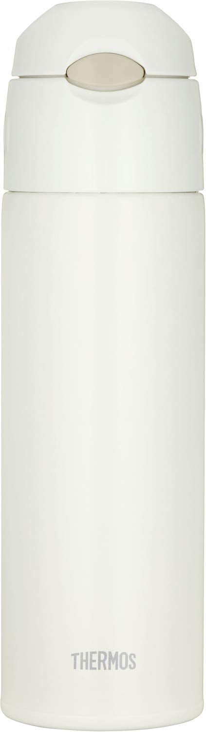 Thermos FHL-551 CRW 550ml Vacuum Insulated Straw Bottle in Cream White