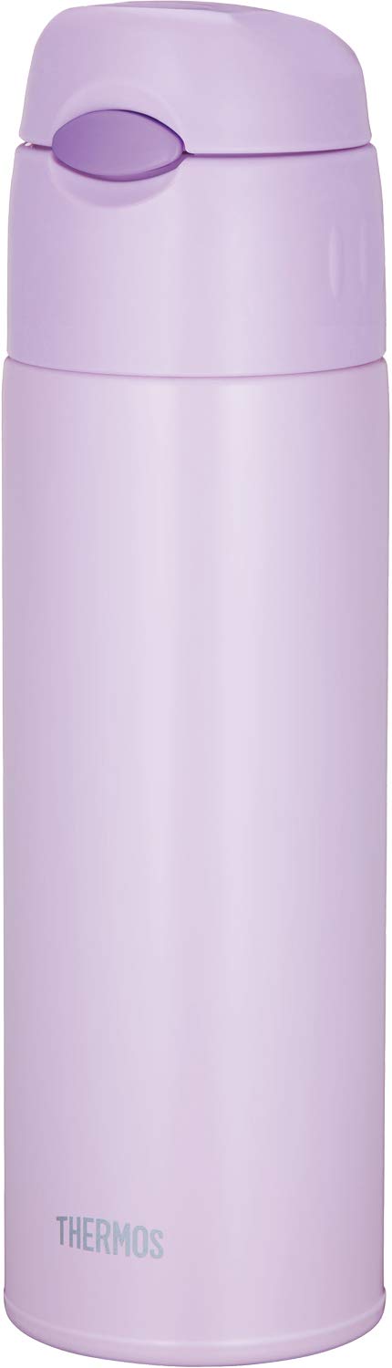 Thermos 550ml Light Purple Vacuum Insulated Straw Bottle FHL-551 LPL