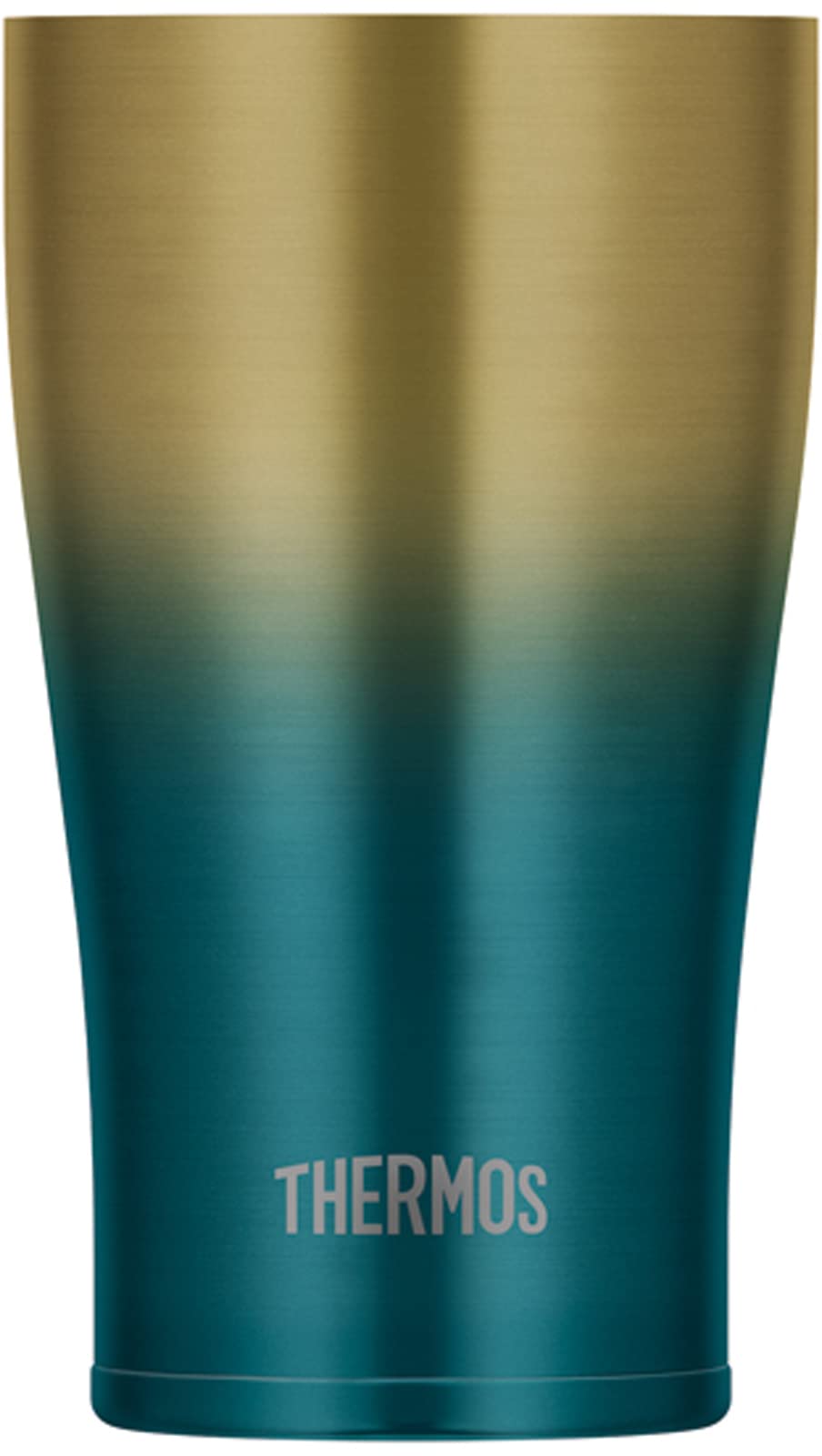 Thermos Blue Gold Vacuum Insulated Tumbler JDE-341Ltd BLGD 340ml Capacity