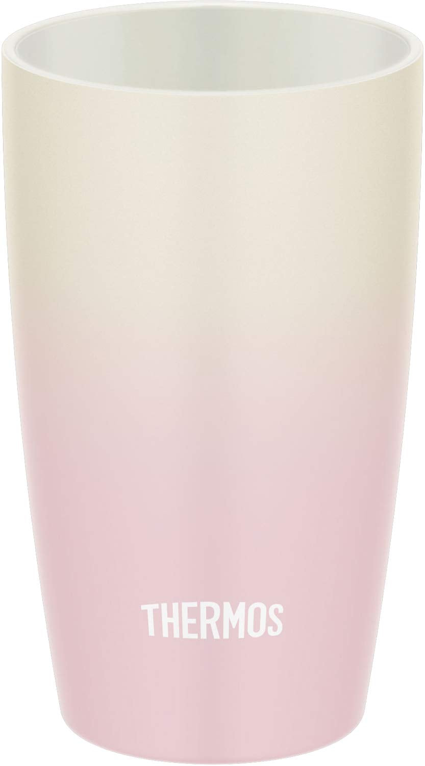 Thermos 340ml Pink Gradient Vacuum Insulated Tumbler JDM-340 PK-G