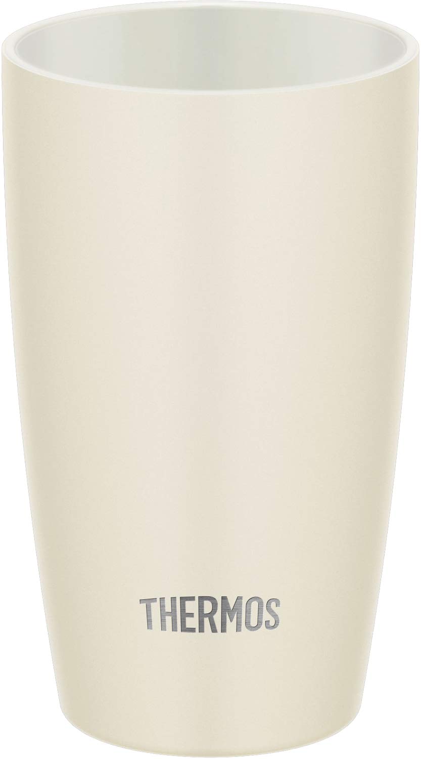 Thermos JDM-340 WH 340ml: White Vacuum Insulated Tumbler by Thermos