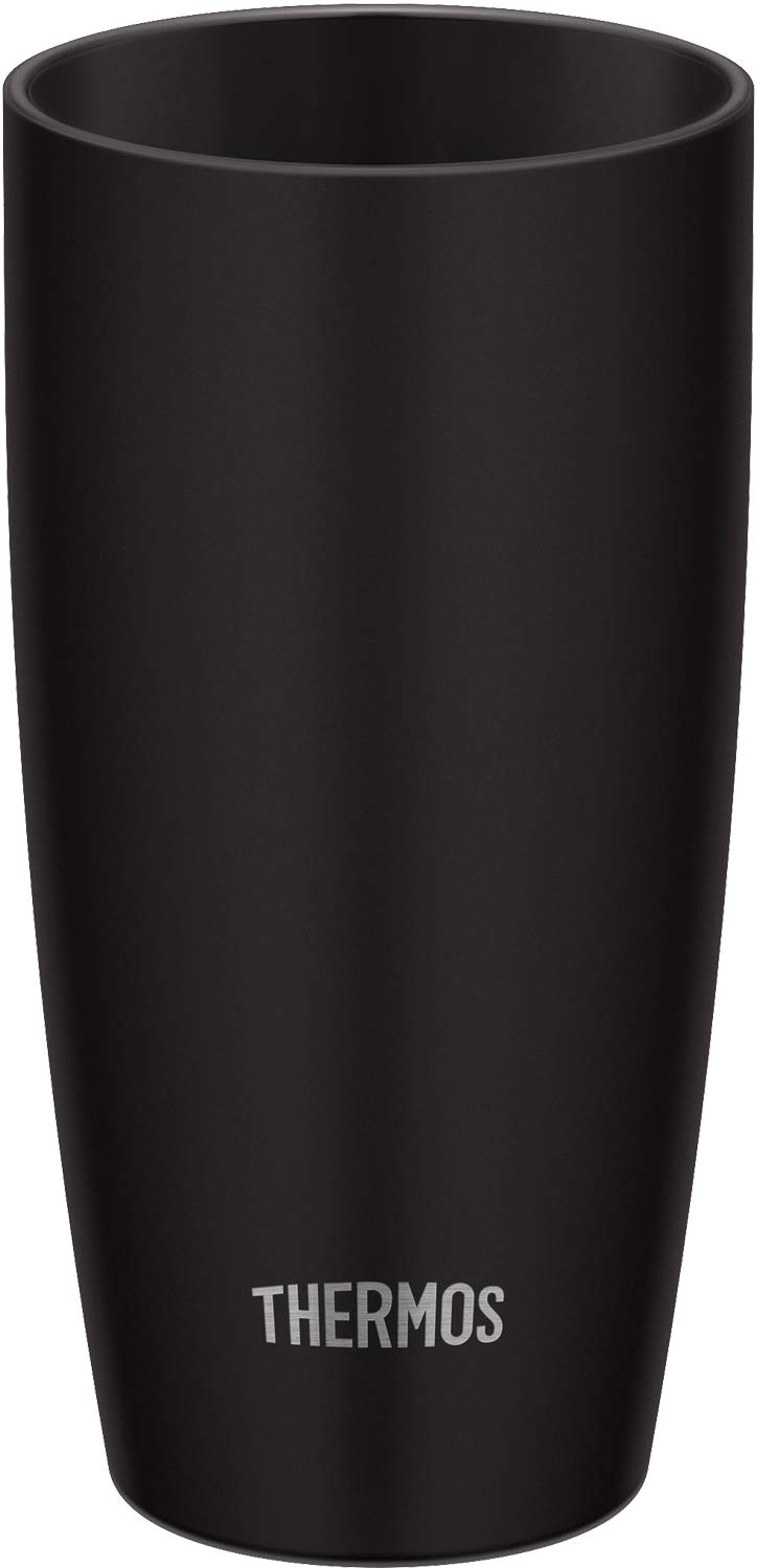 Thermos 420ml Insulated Tumbler Black - Vacuum JDM-420 BK