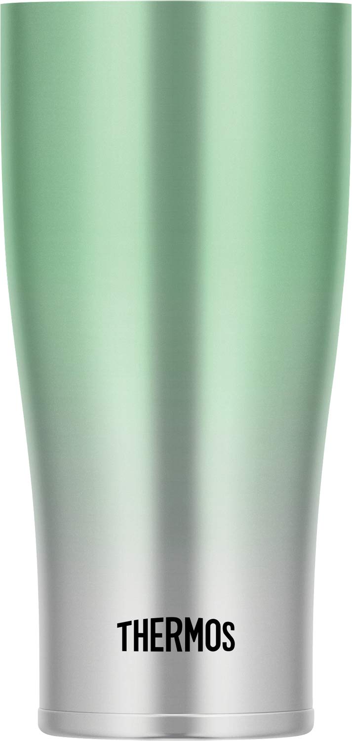 Thermos 420ml Green Fade Vacuum Insulated Tumbler JDE-421C G-FD