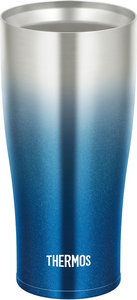 Thermos 420Ml Vacuum Insulated Tumbler Sparkling Blue Japan Jde-420C Sp-Bl