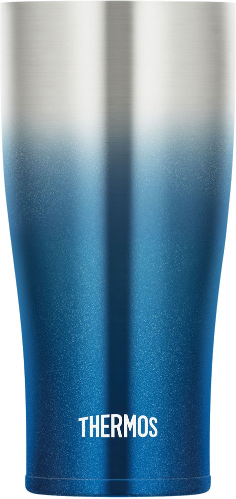 Thermos 420Ml Vacuum Insulated Tumbler Sparkling Blue Japan Jde-420C Sp-Bl