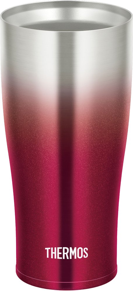 Thermos 420Ml Vacuum Insulated Sparkling Red Tumbler JDE-420C SP-R