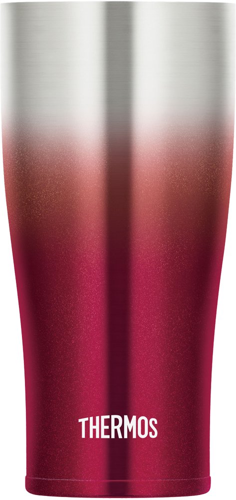 Thermos 420Ml Vacuum Insulated Sparkling Red Tumbler JDE-420C SP-R