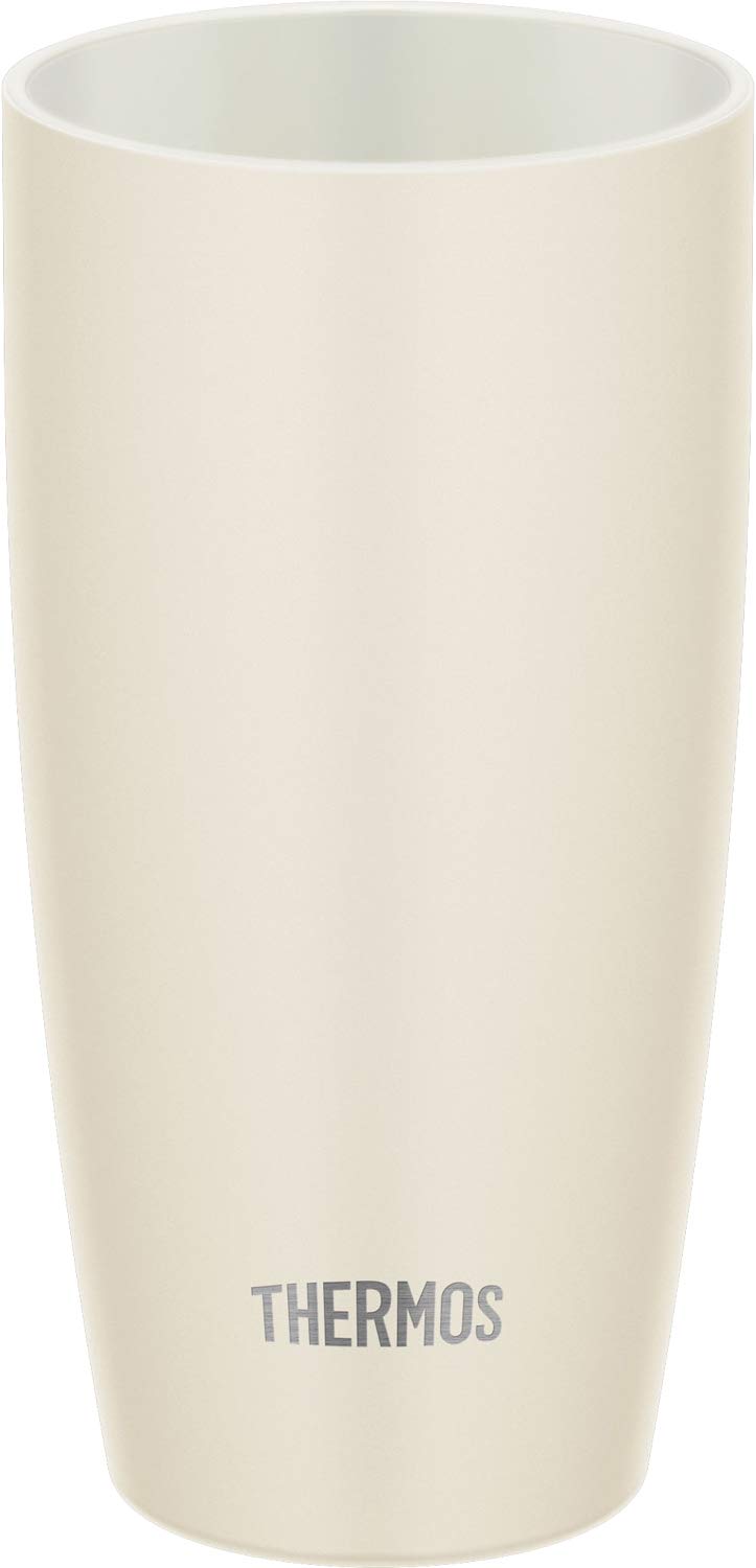 Thermos JDM-420 WH 420ml White Vacuum Insulated Tumbler