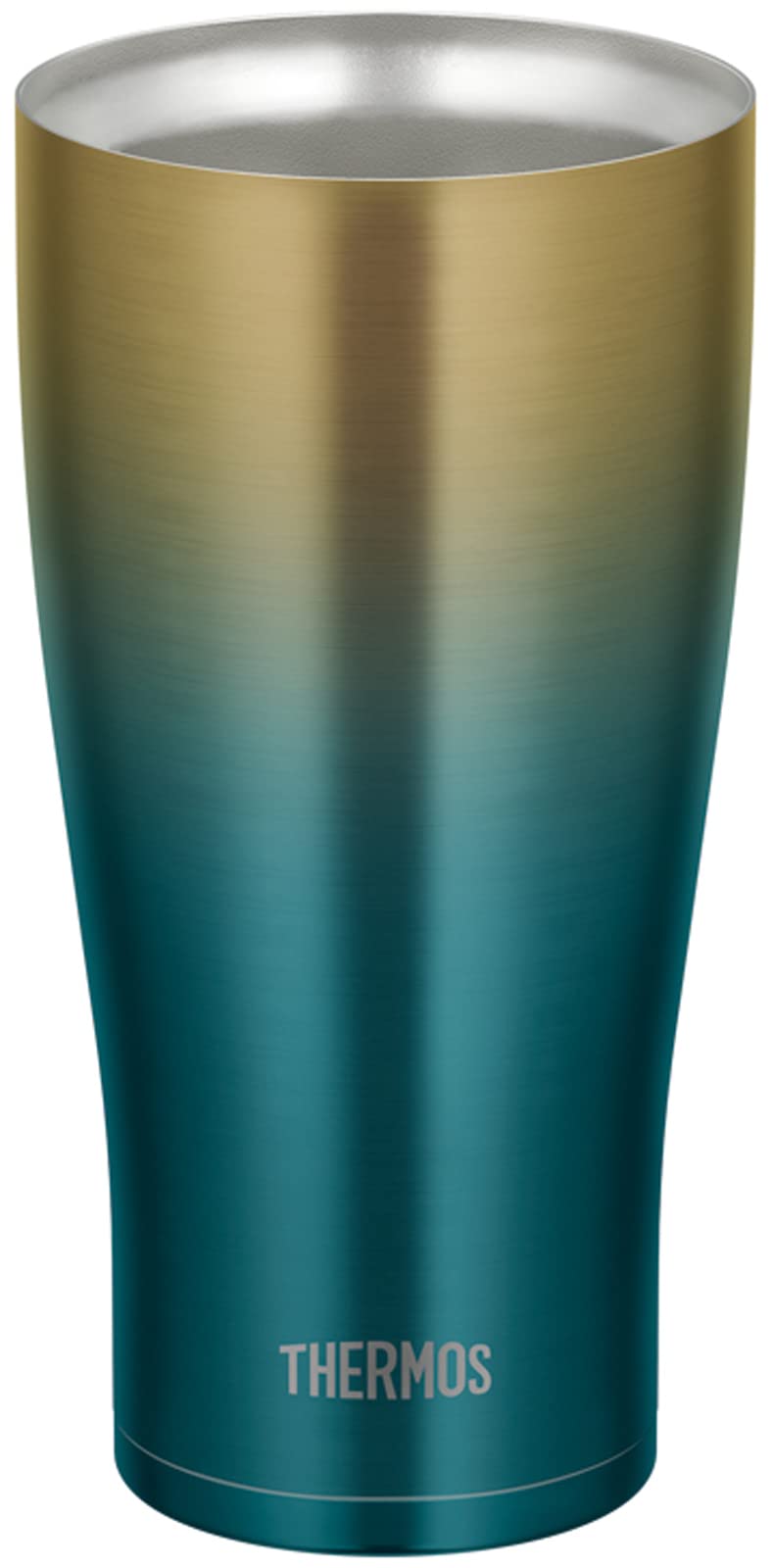 Thermos Japan Vacuum Insulated Tumbler 600Ml Blue Gold Jde-601Ltd Blgd