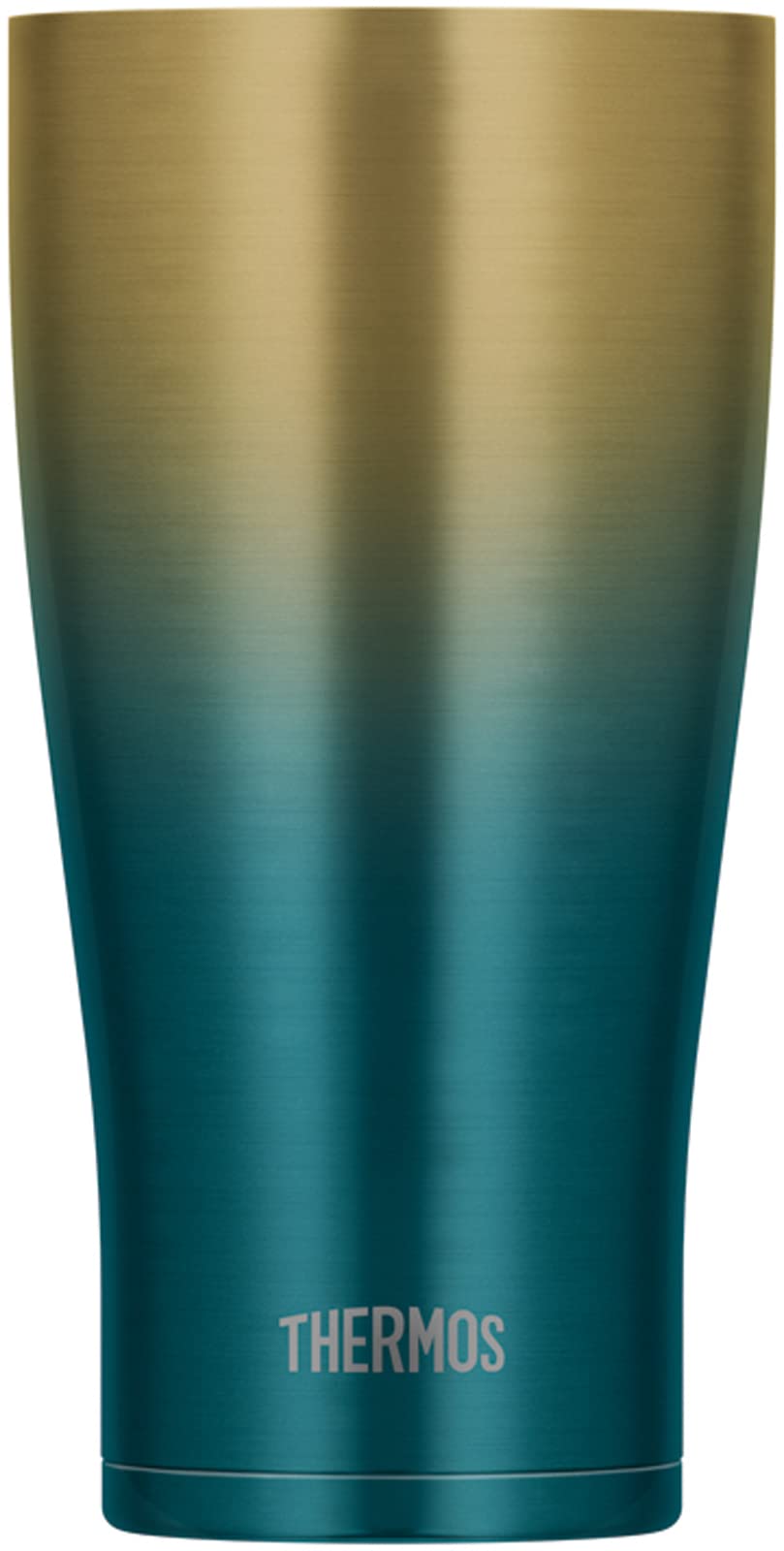 Thermos Japan Vacuum Insulated Tumbler 600Ml Blue Gold Jde-601Ltd Blgd