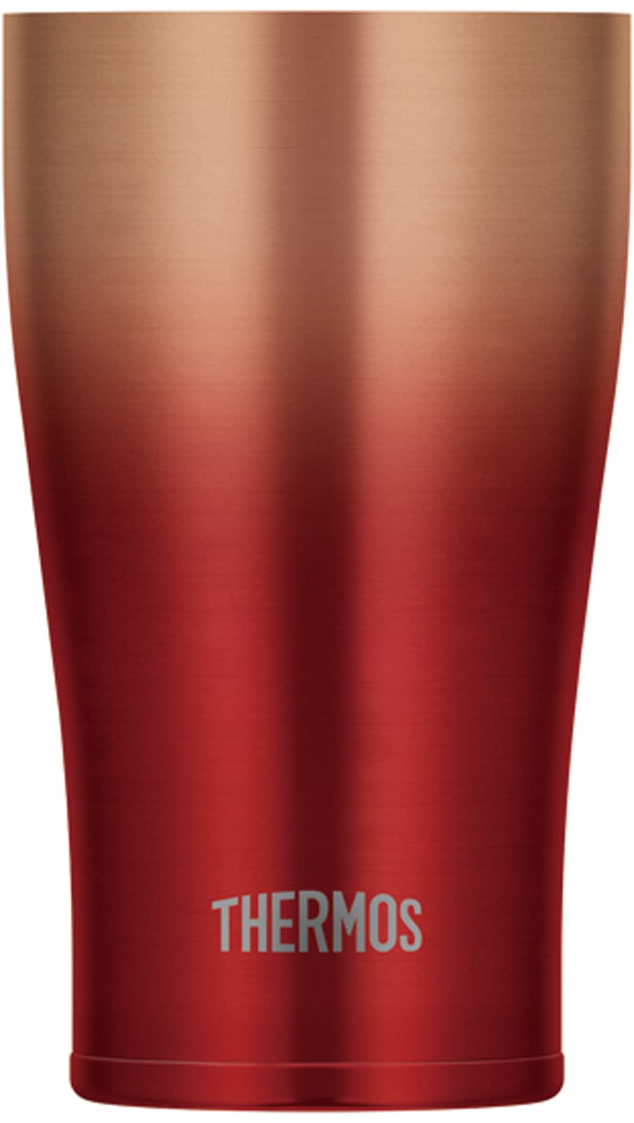 Thermos Japan Vacuum Insulated Tumbler 600Ml Red Gold Jde-601Ltd Rgd