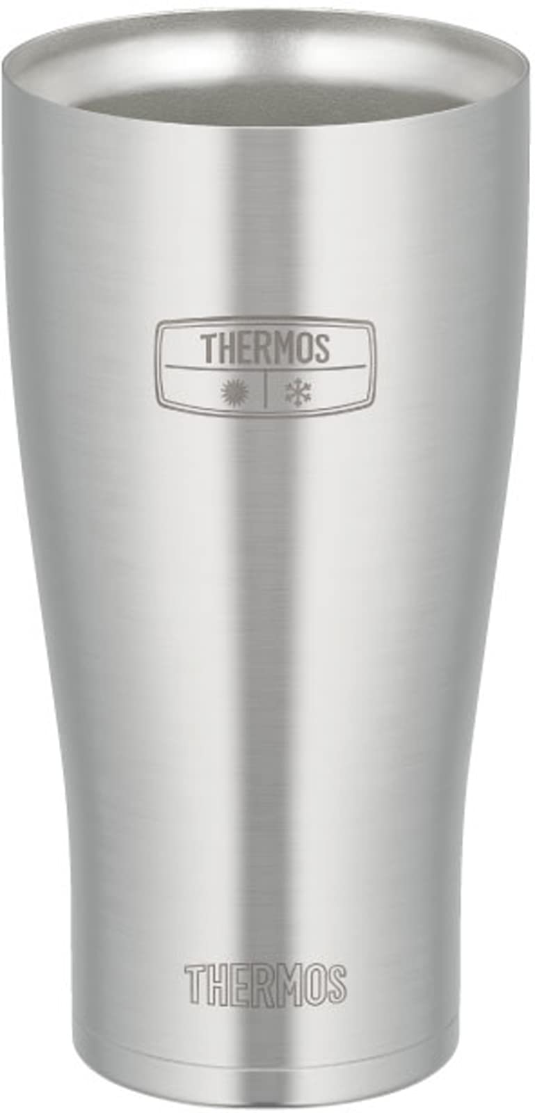 Thermos 600Ml Vacuum Insulated Stainless Tumbler Jde-600S - Made In Japan