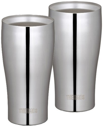 Thermos Stainless Steel Vacuum Insulated 400ml Tumbler Set Mirror Finish