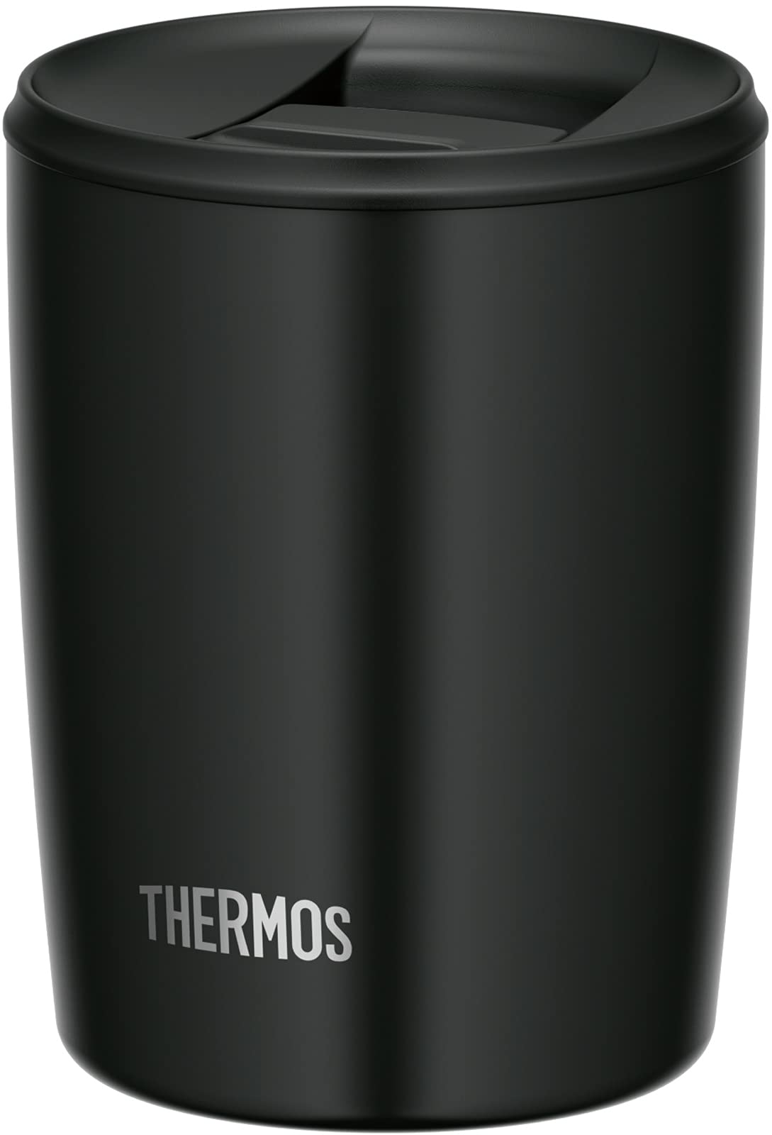 Thermos 300ml Black Vacuum Insulated Tumbler with Lid - JDP-300 BK Series