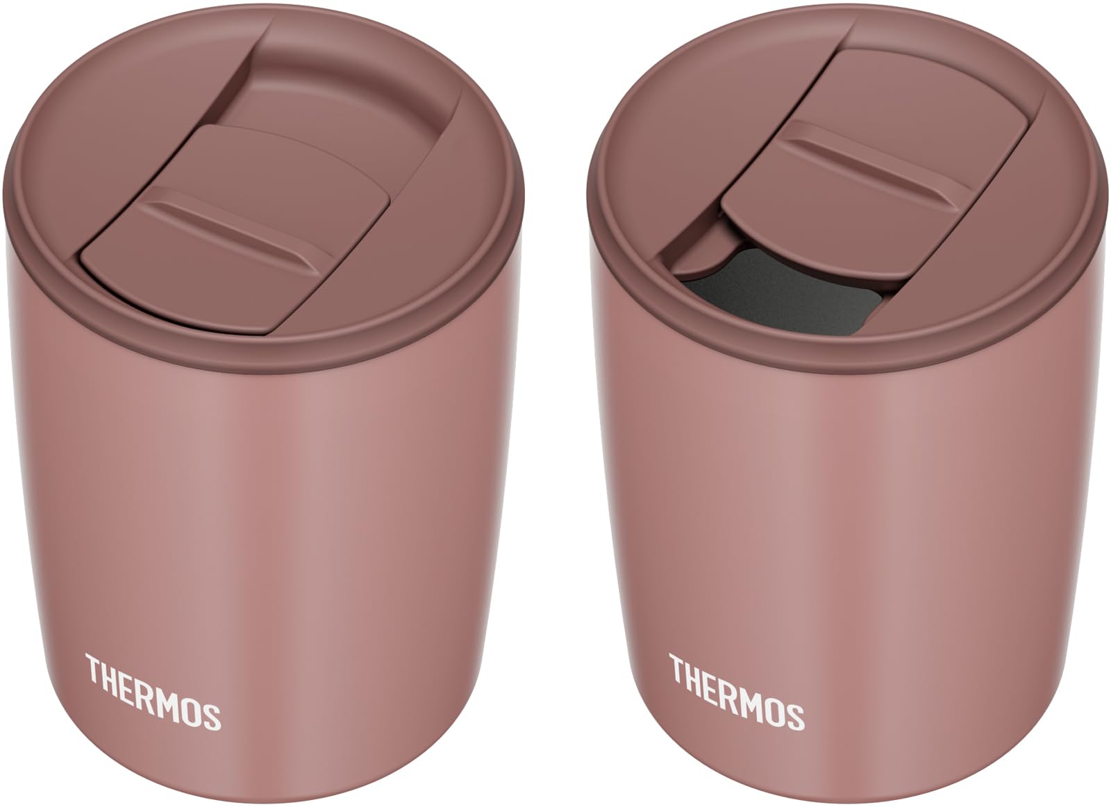 Thermos JDP-301 MBW 300ml Vacuum Insulated Tumbler with Lid Milk Brown