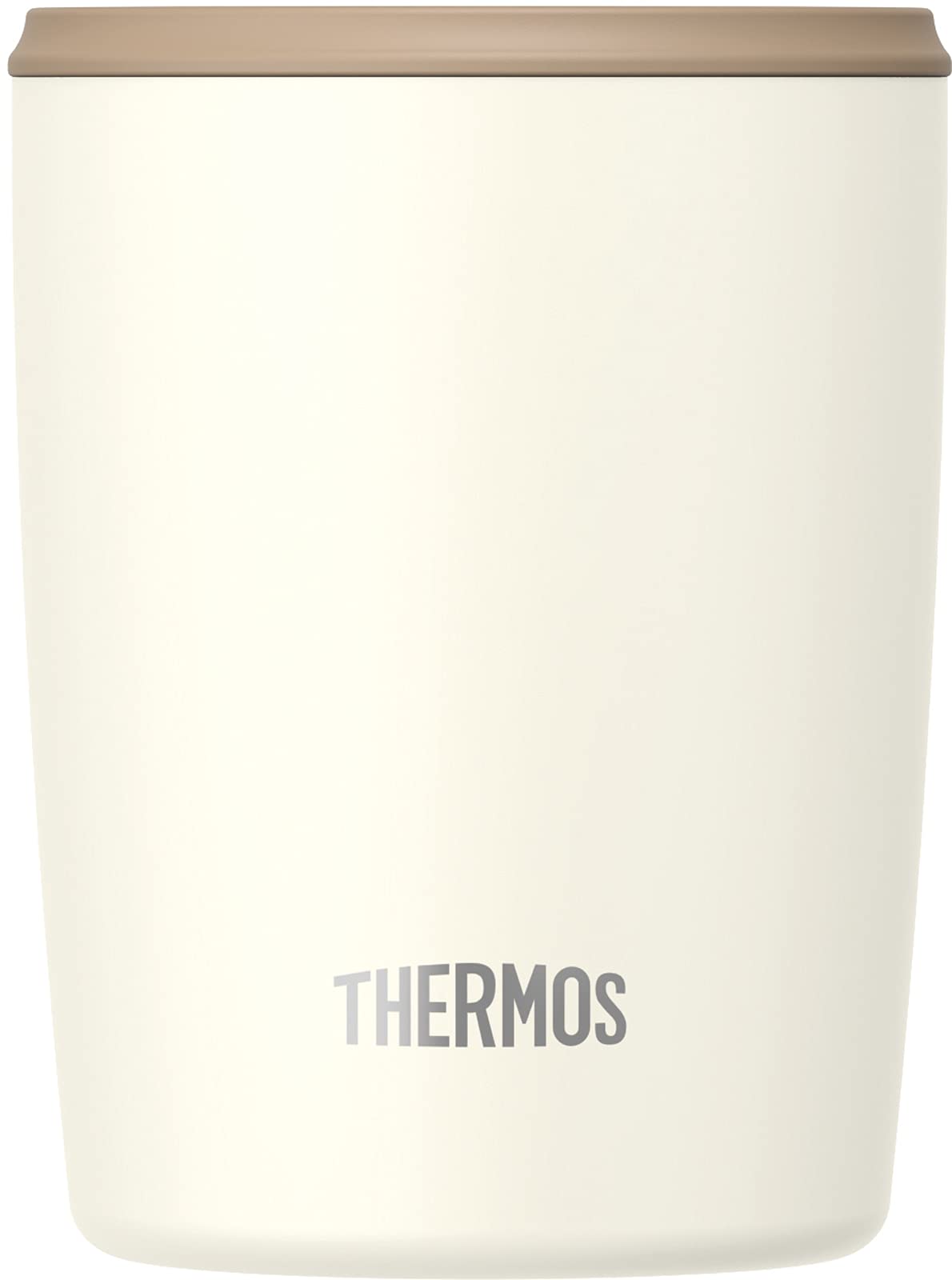 Thermos JDP-300 WH White Vacuum Insulated Tumbler with Lid 300ml Capacity